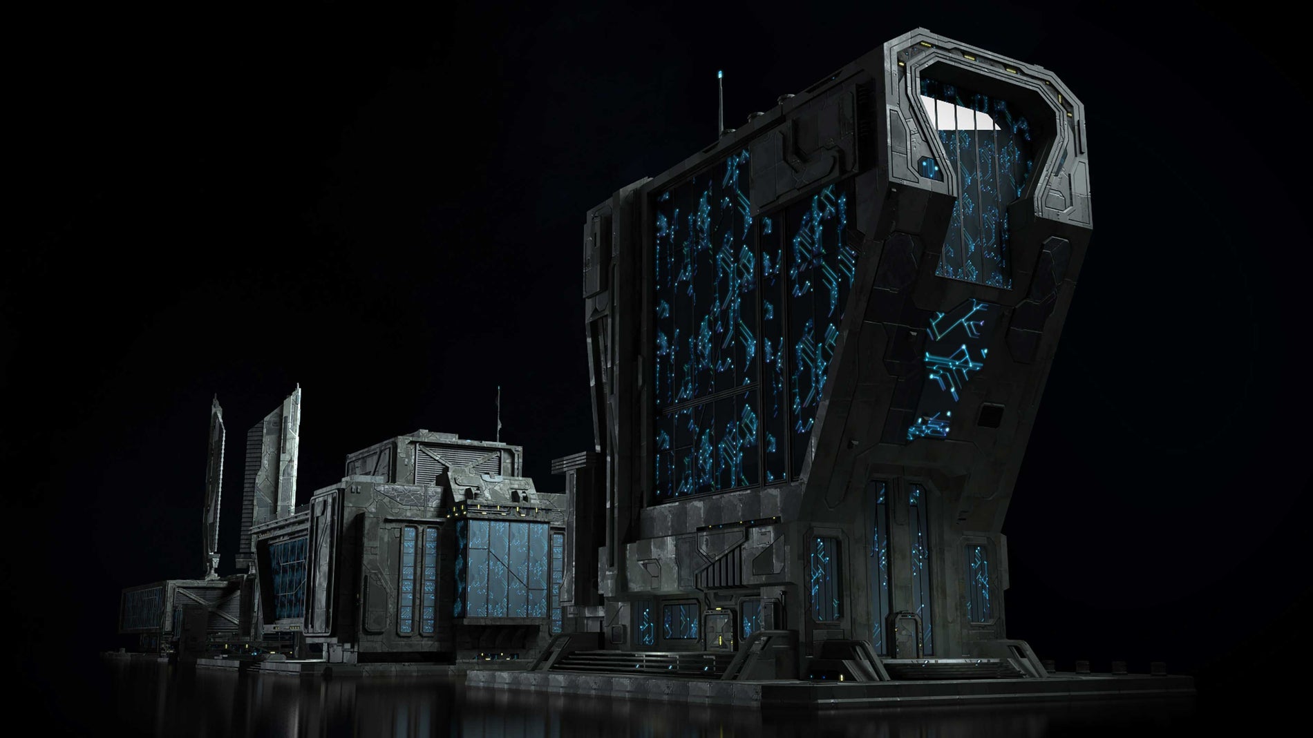 Sci-Fi Industrial