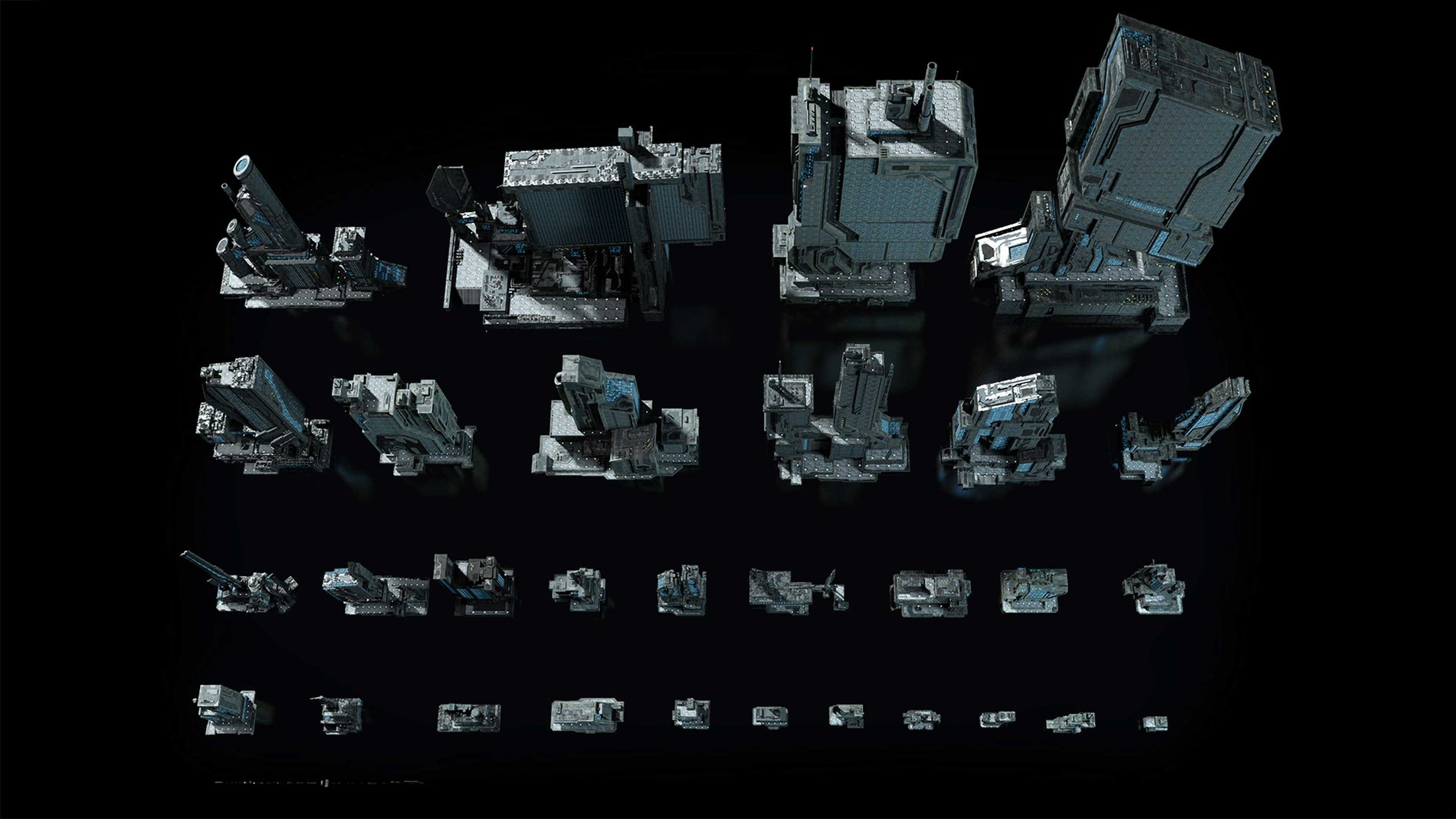 Sci-Fi Industrial