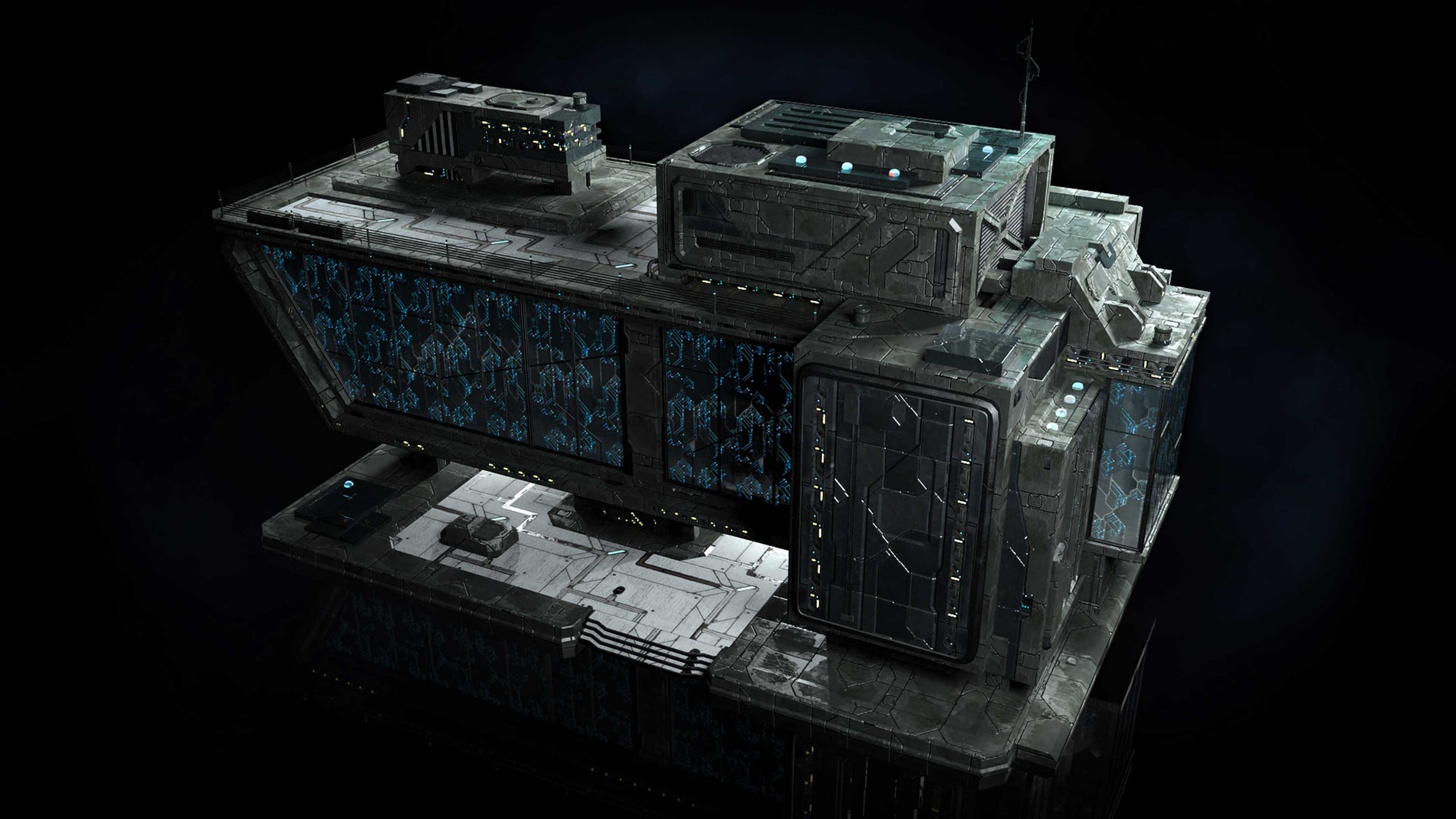 Sci-Fi Industrial