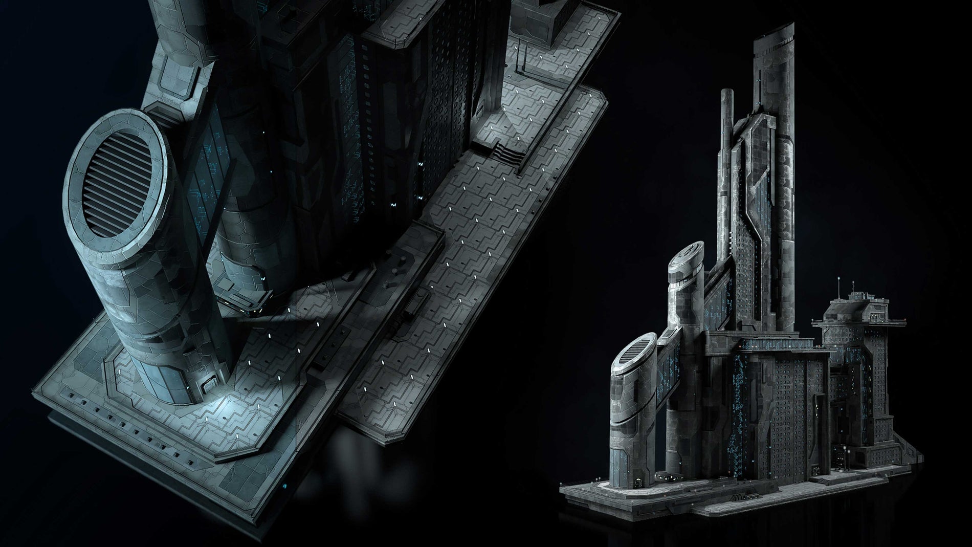Sci-Fi Industrial