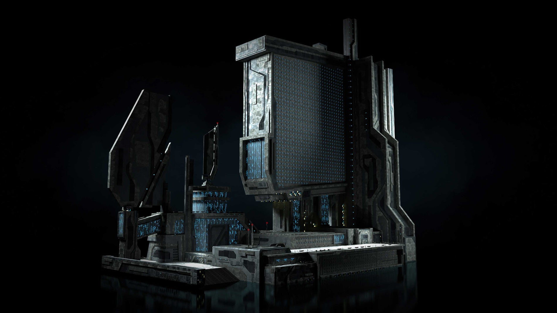 Sci-Fi Industrial