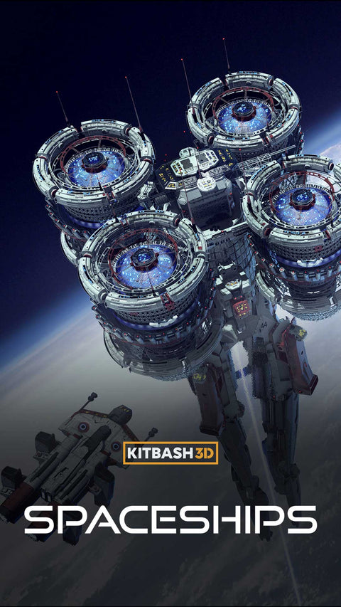 Threea Kitbash Collections – KitBash3D