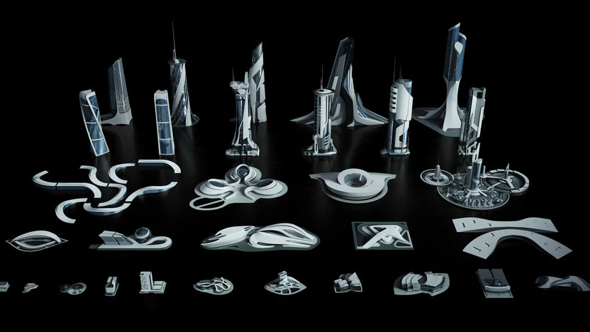 Utopia – Premium 3D Models and Materials | KitBash3D