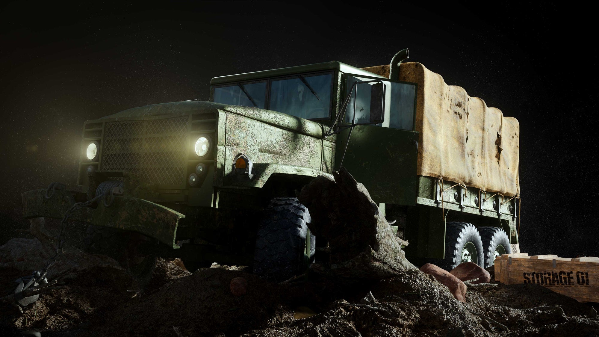 Warfare – Premium 3D Models and Materials | KitBash3D