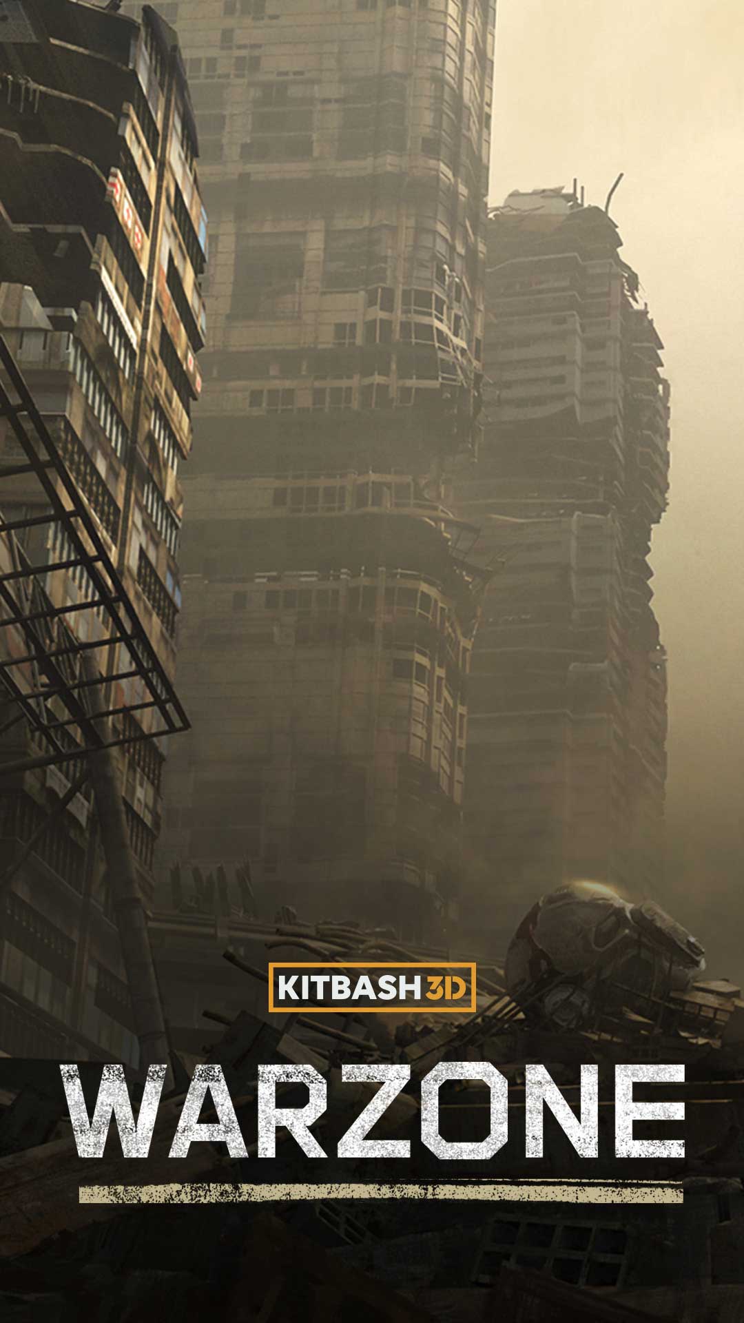 Warzone – Premium 3D Models and Materials | KitBash3D