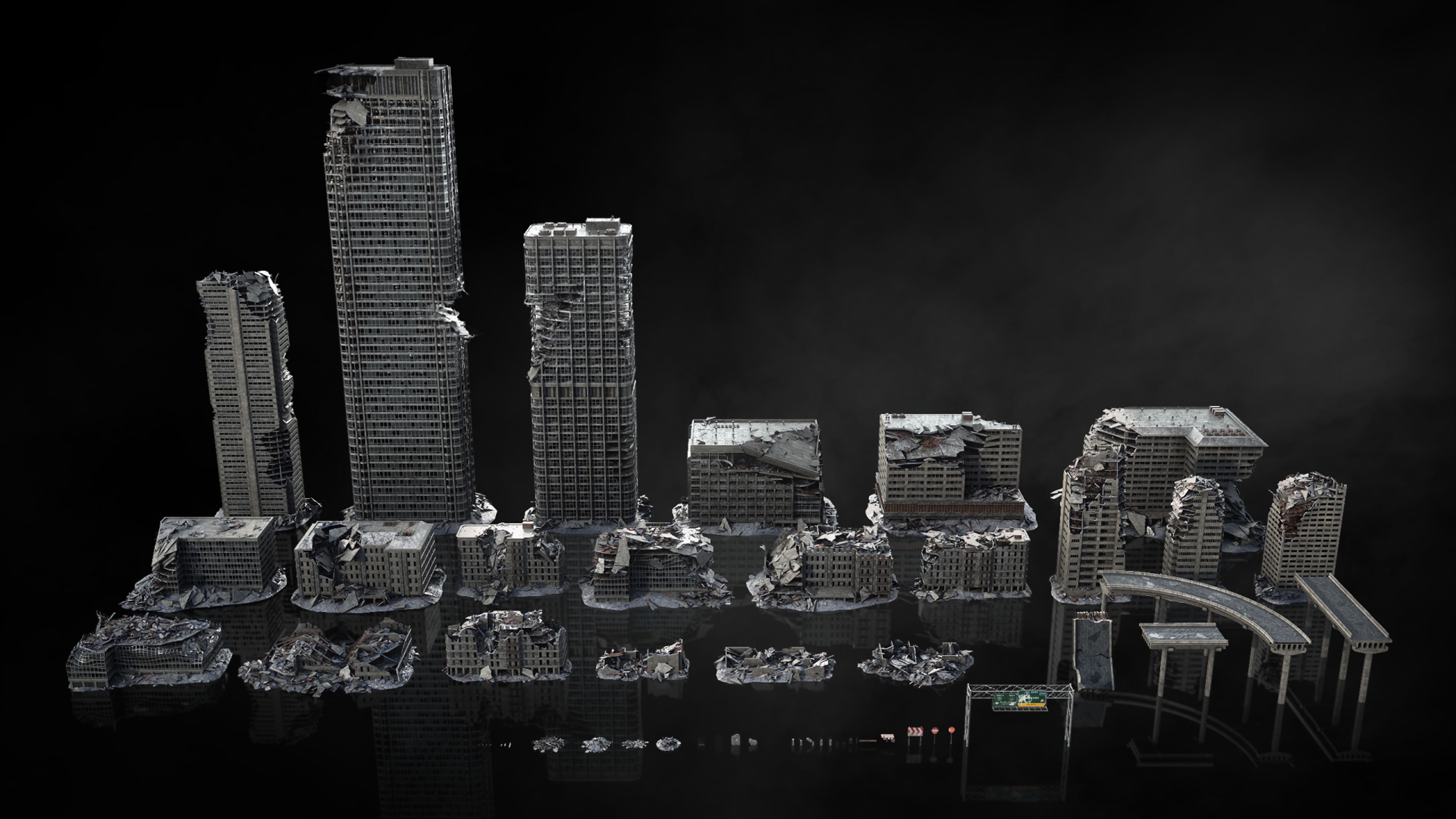 Warzone – Premium 3D Models and Materials | KitBash3D