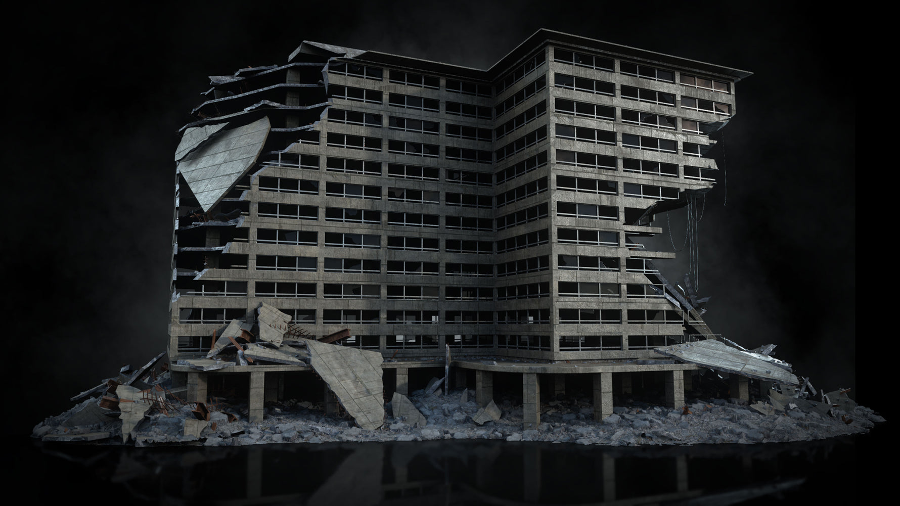 Warzone – Premium 3D Models and Materials | KitBash3D