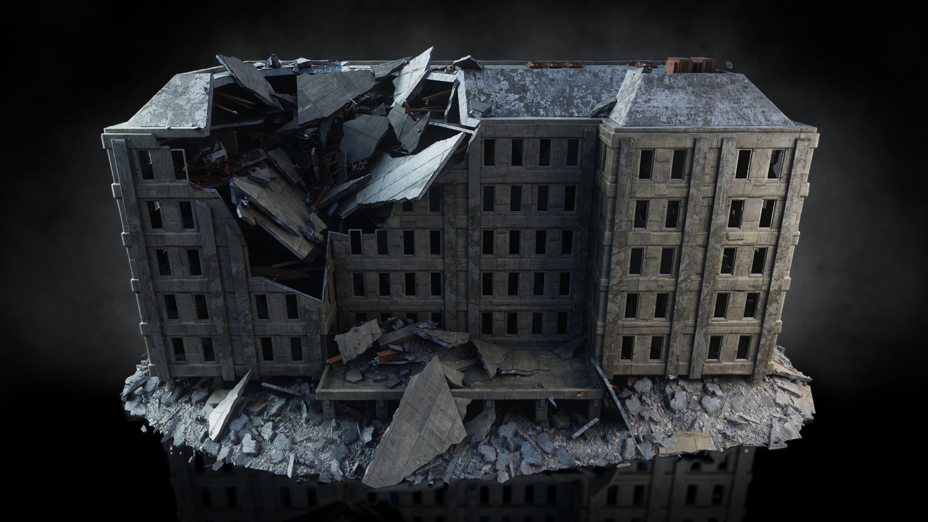 Warzone – Premium 3D Models and Materials | KitBash3D