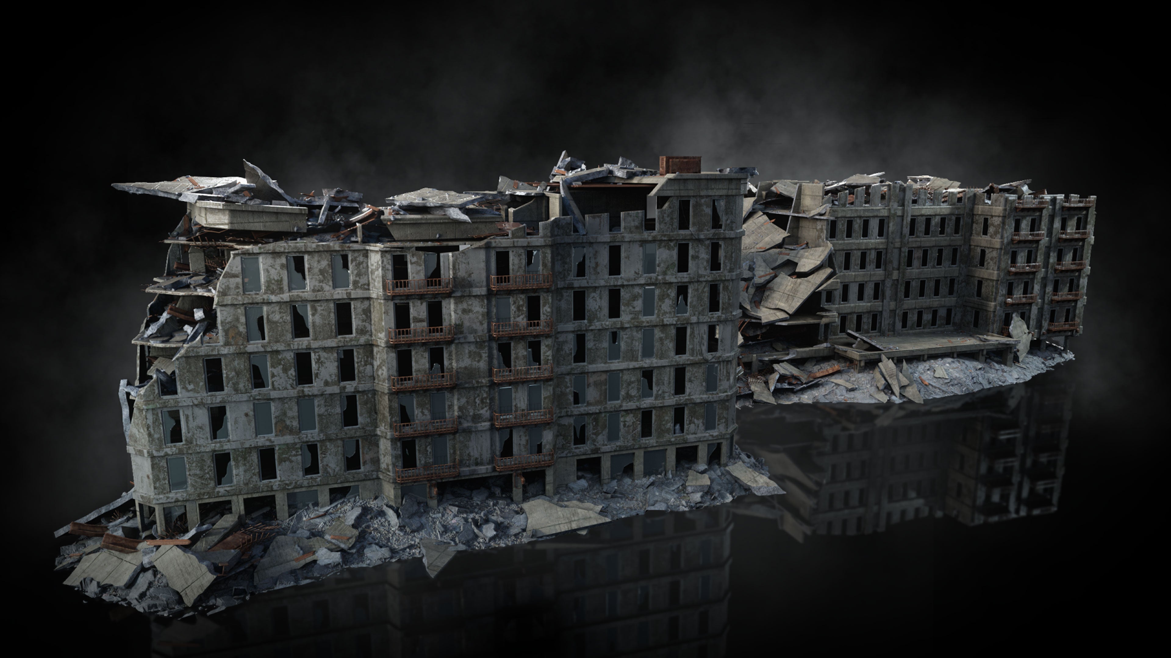 Warzone – Premium 3D Models and Materials | KitBash3D