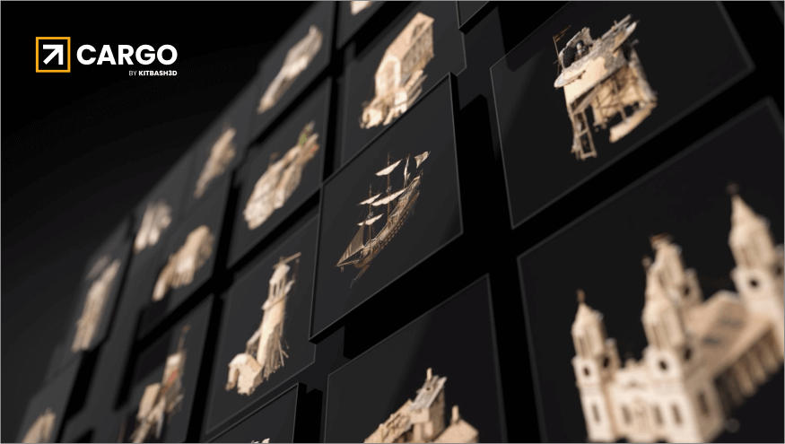 Cargo by KitBash3D | Free 3D Asset Manager for Blender, Unreal Engine 5 ...